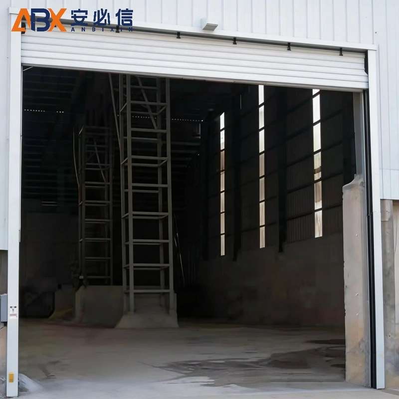 济南市软帘堆积门