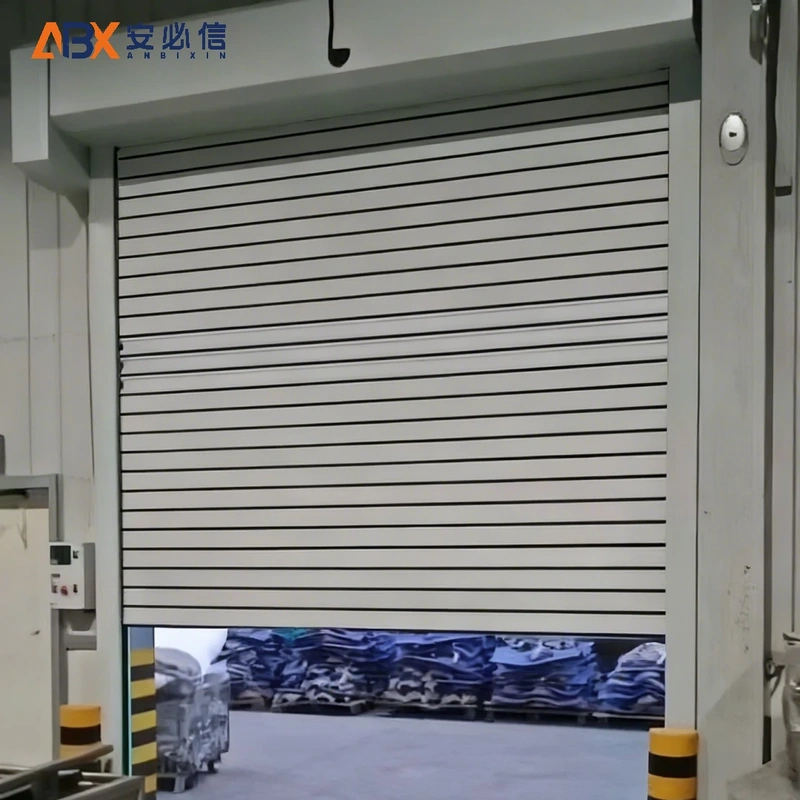 济南市金属快速门